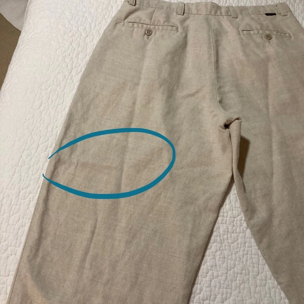 Dockers Tan Chinos Lightweight Cotton-Blend